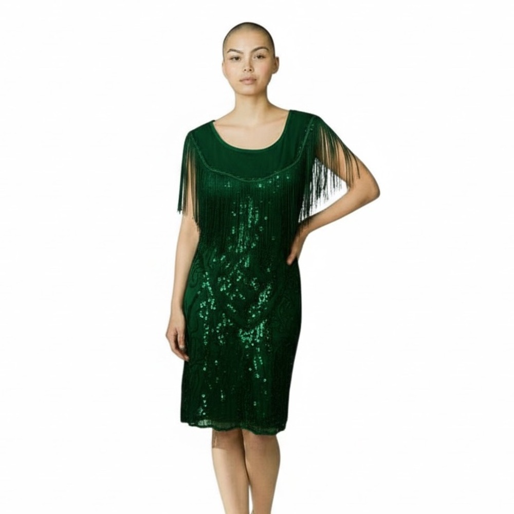 Babeyond flapper style party dress, size L, NWT